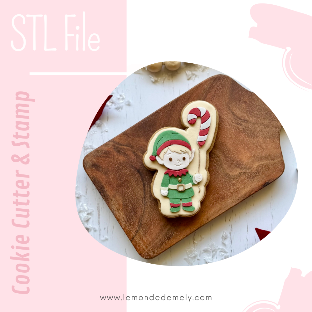 #967 - Lutin with balloon