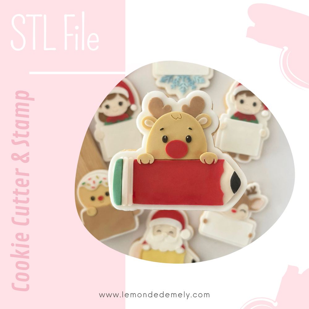 #1001 - Deer Nameboard