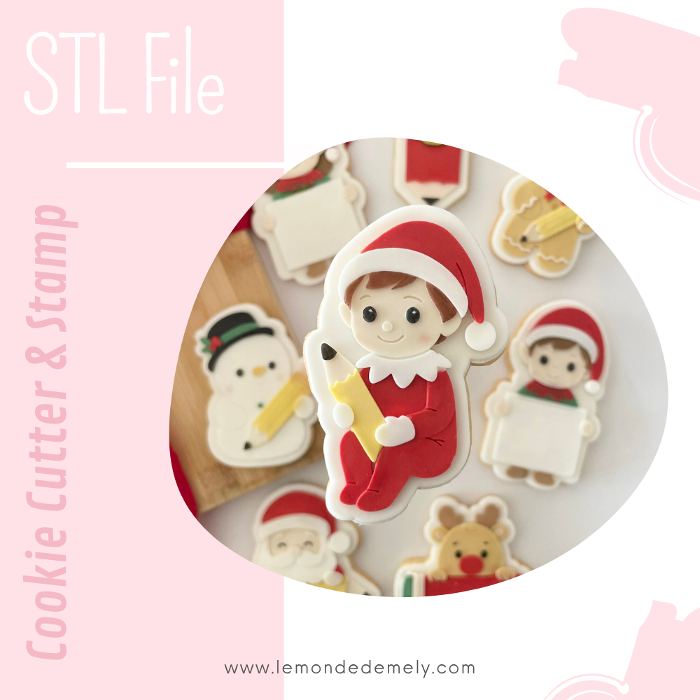 #1003 - Lutin with Pencil