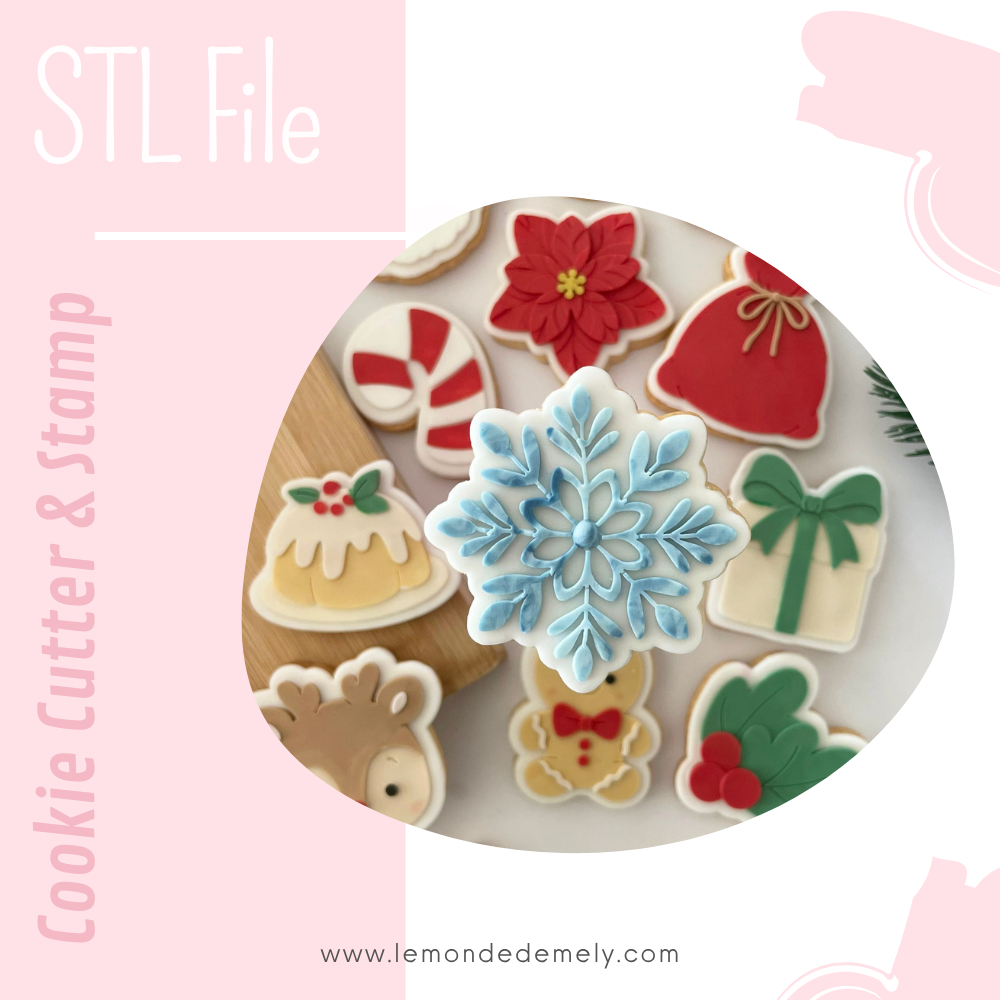 #1015 - Snowflake MINI