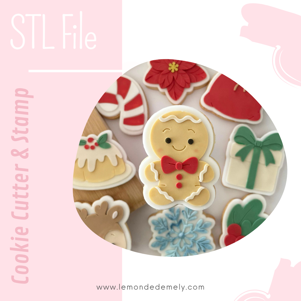 #1010 - Gingerbread MINI