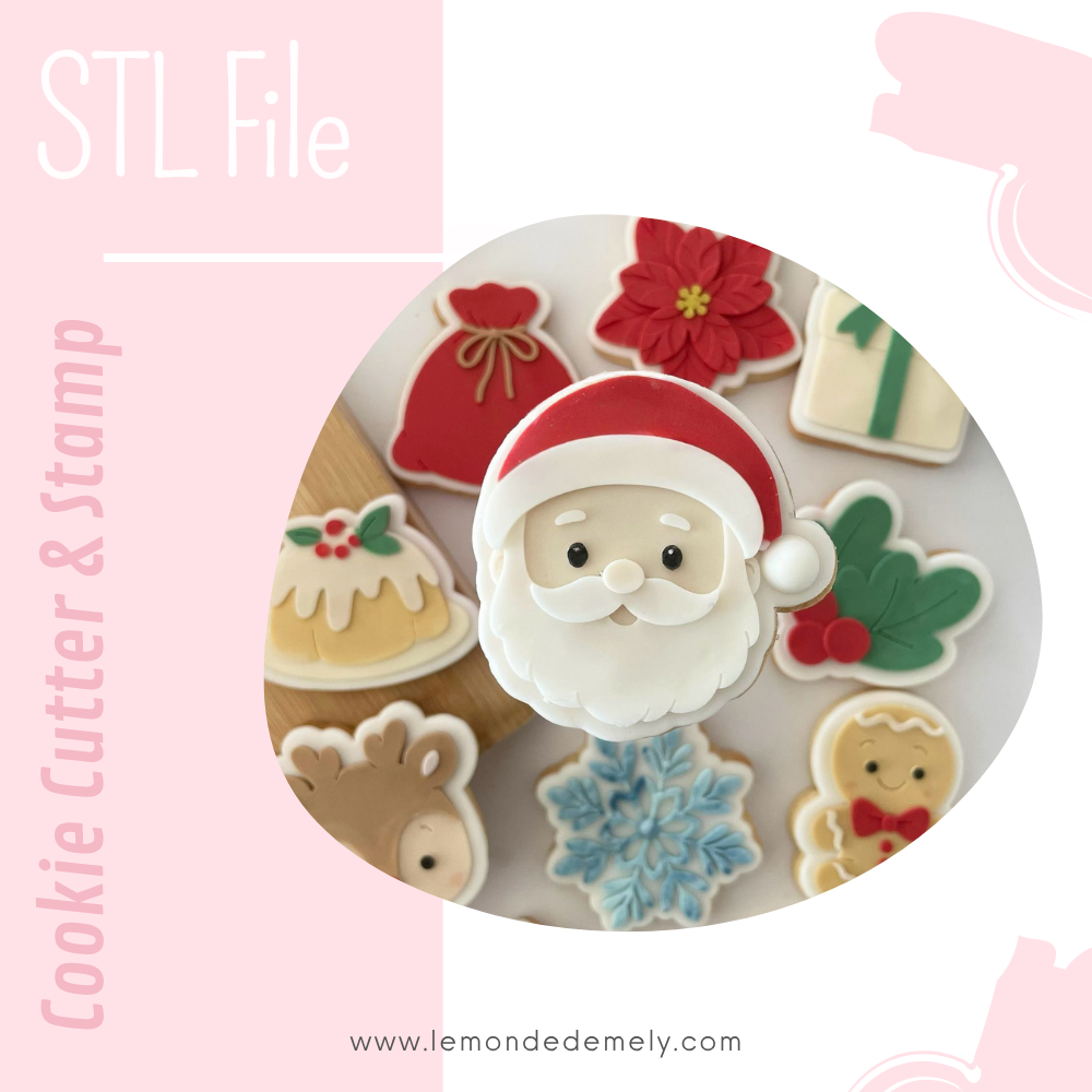 #1019 - Santa Claus MINI