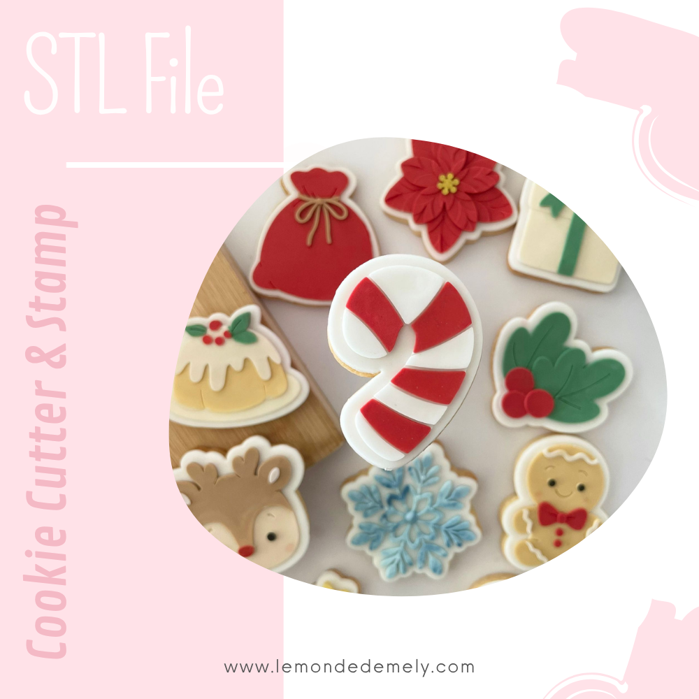 #1020 - Candy Cane MINI