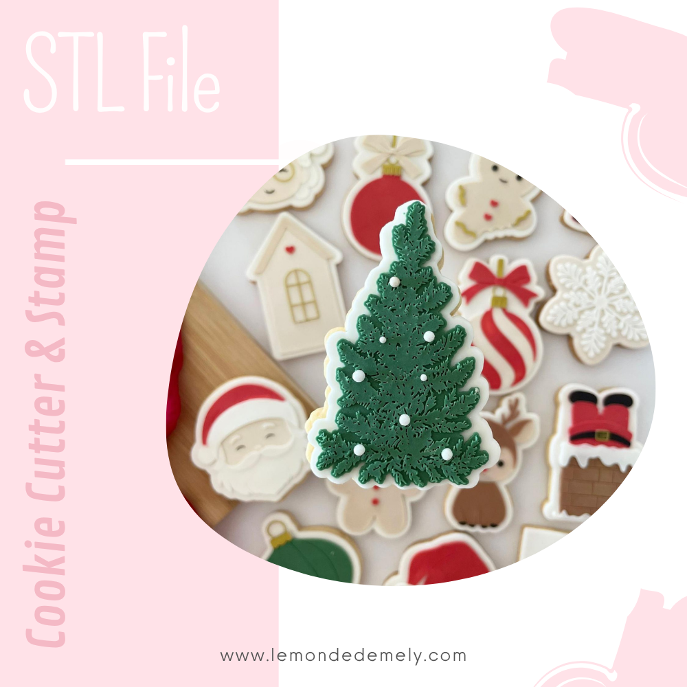 #857 - Christmas Pine Tree