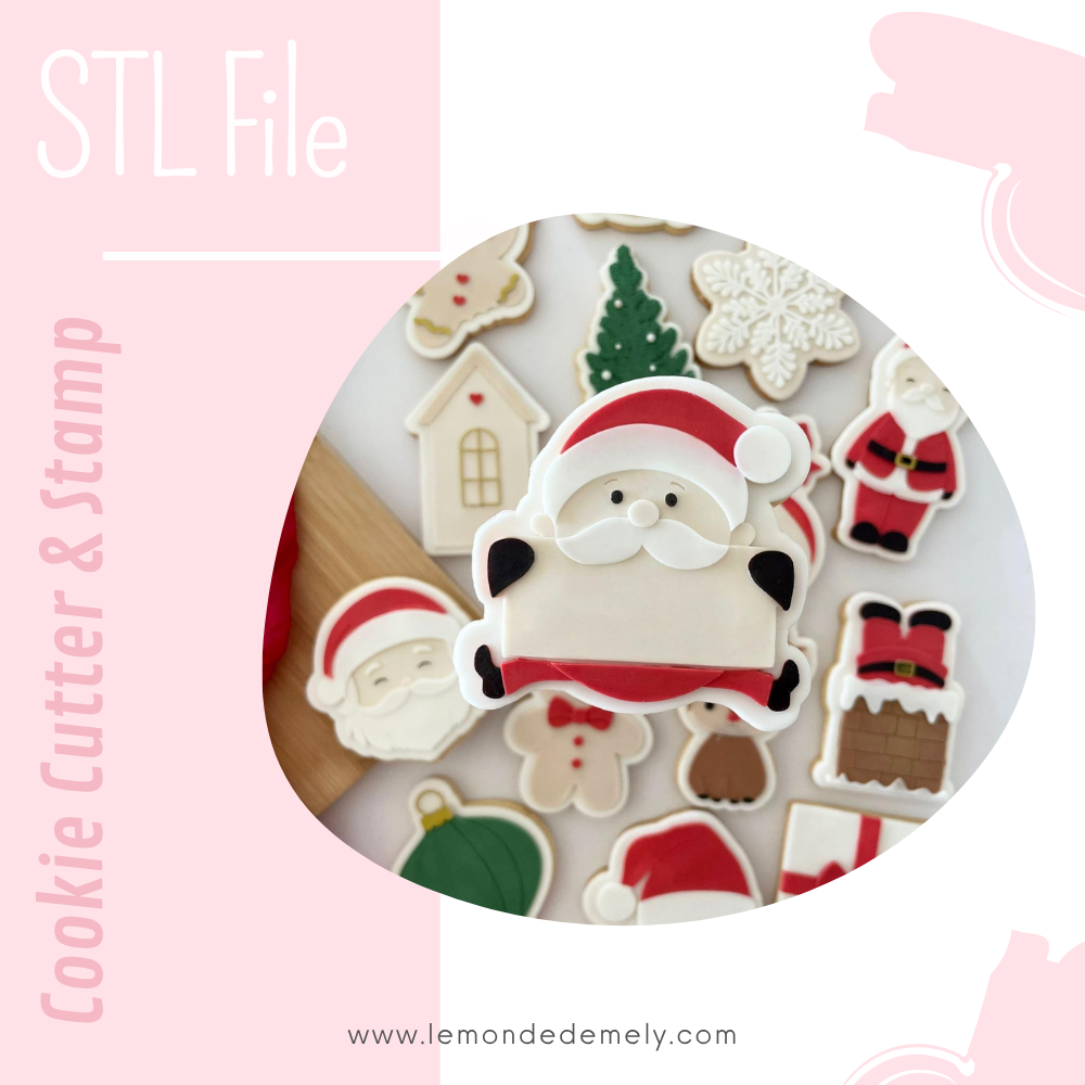 #866 - Santa Claus Nameboard