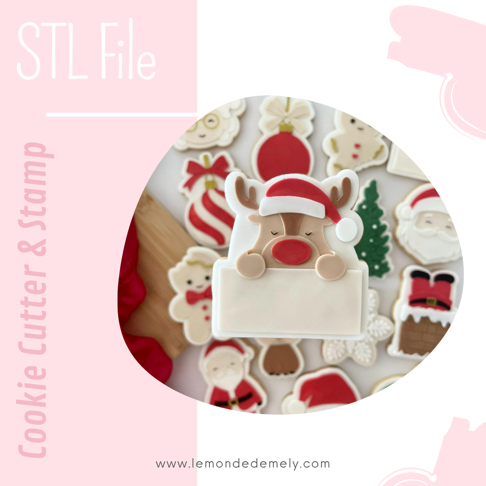 #865 - Deer Nameboard