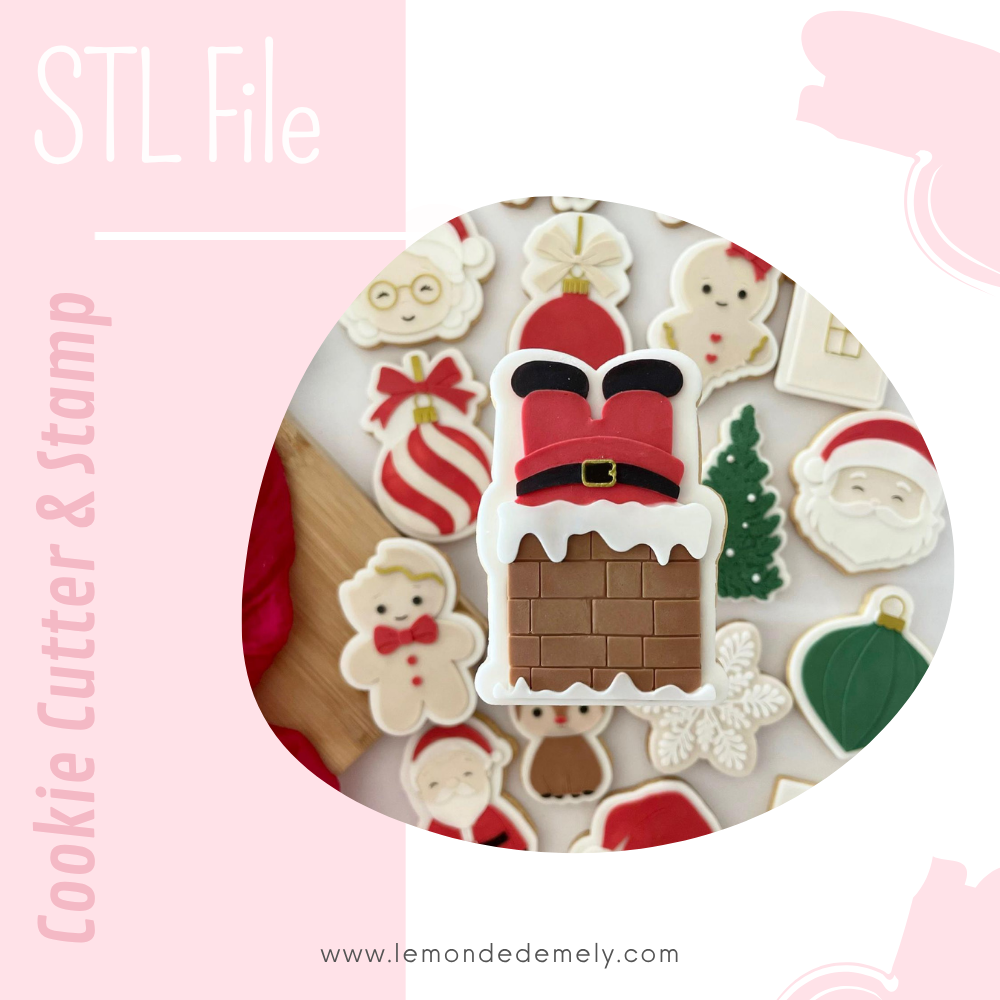 #862 - Santa in the Chimney