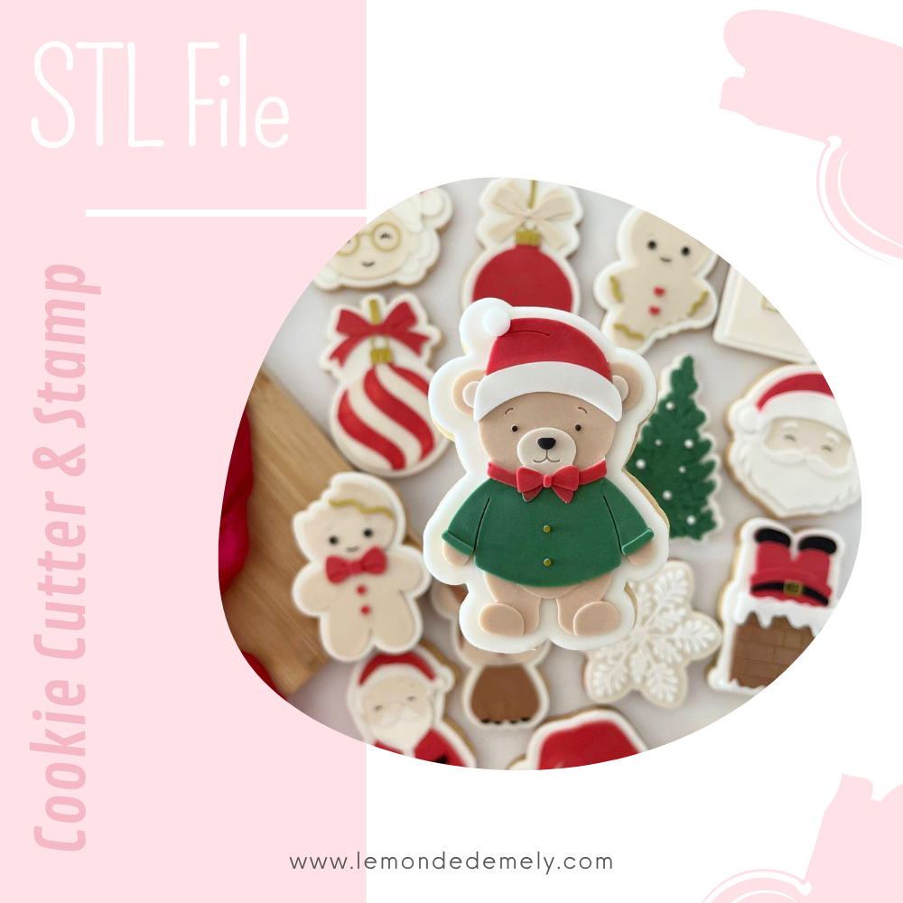 #859 - Christmas Bear