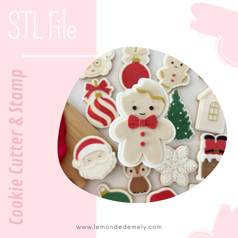 #873 - Gingerbread Boy