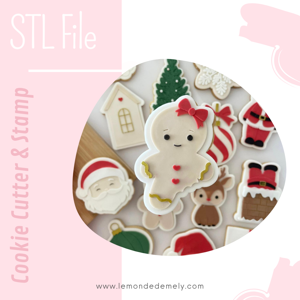 #874 - Gingerbread Girl