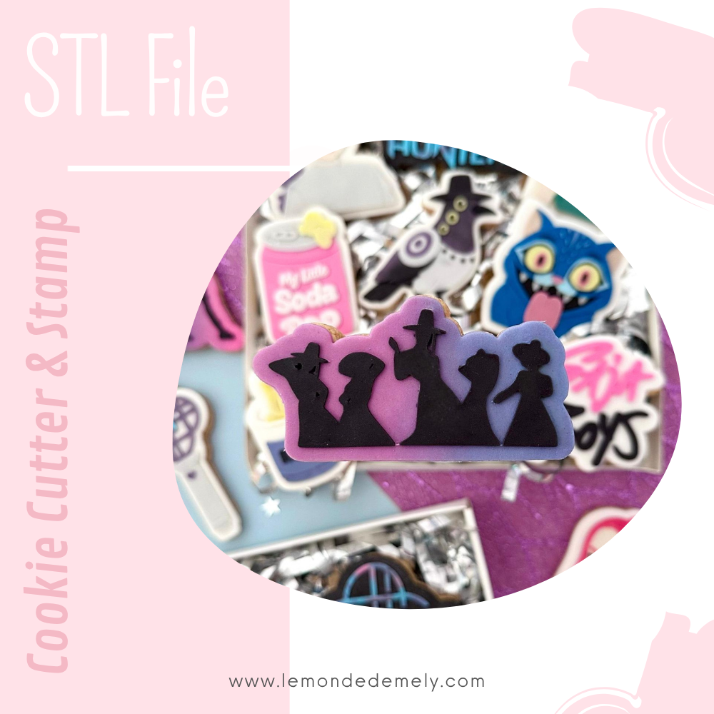 #1030 - Boys Silouhette KPOP