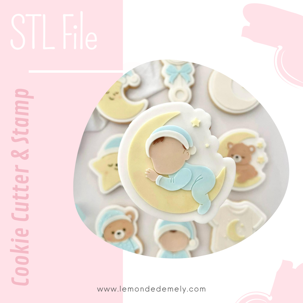 #1062 - Baby on the moon