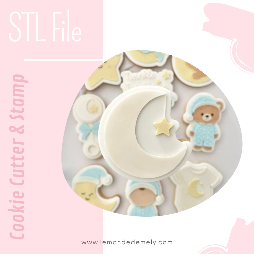 #1064 - Moon with Star