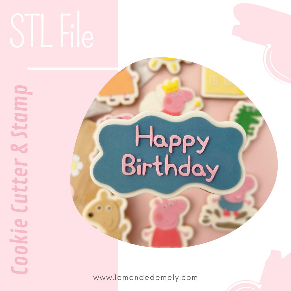 #1076 - Happy Birthday Peppa Pig