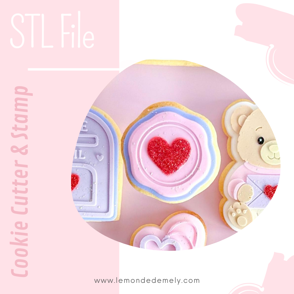 #1236 - Heart Stamp