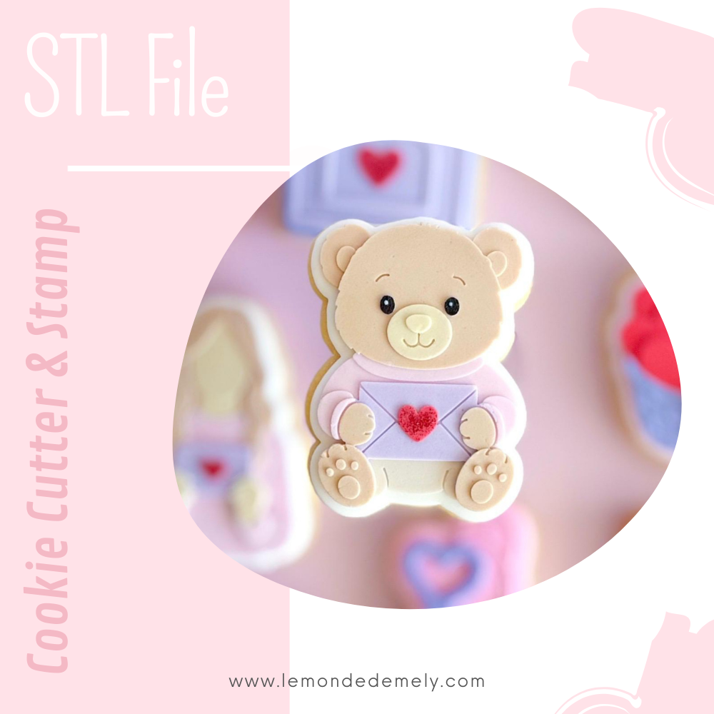 #1237 - Bear with Letter