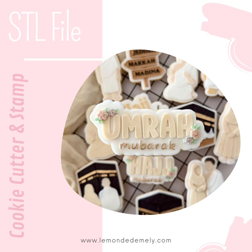 #1299 - Umrah Mubarak with flowers