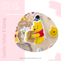 #1324 - Winnie with Honey pot