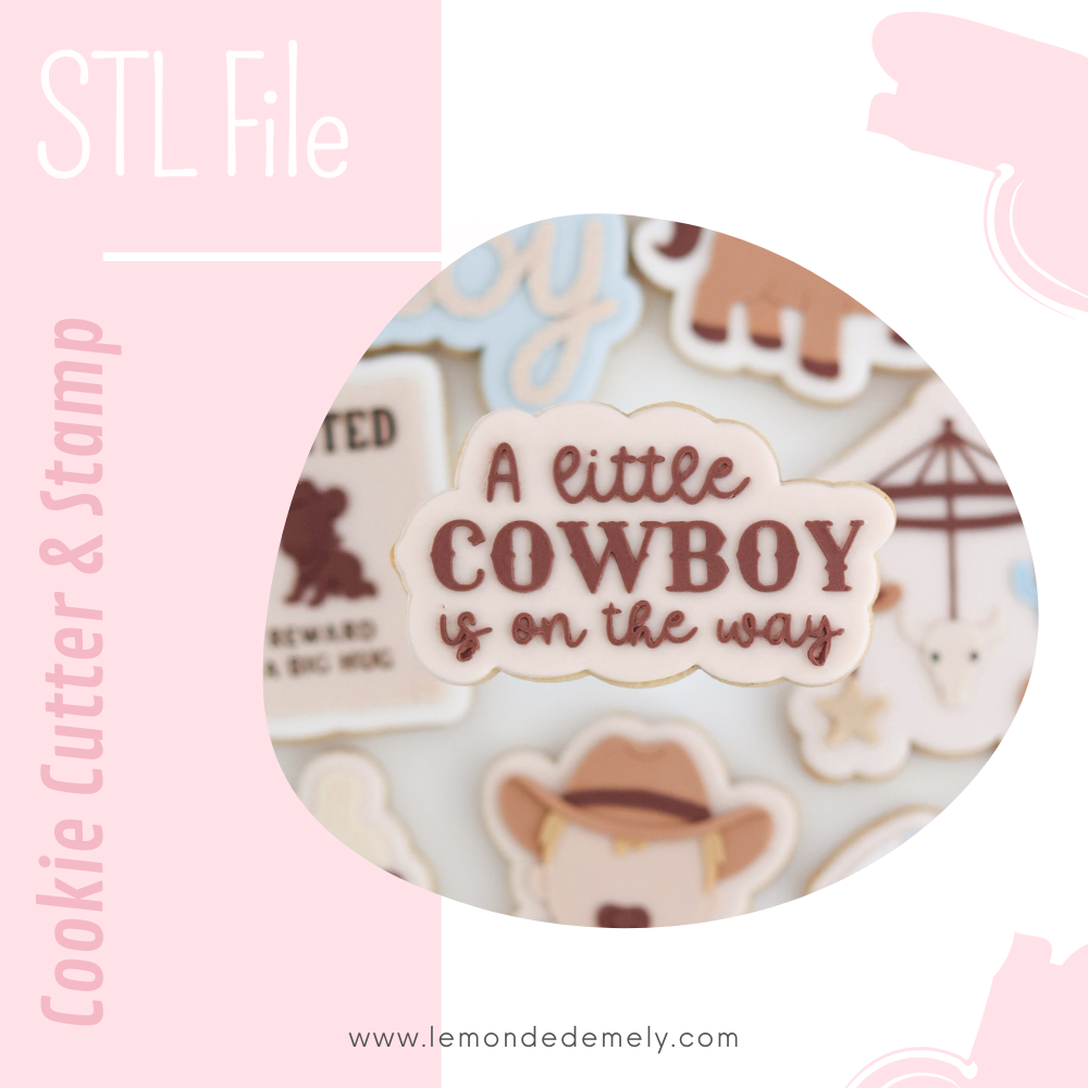 #1332 - a little cowboy is on the way