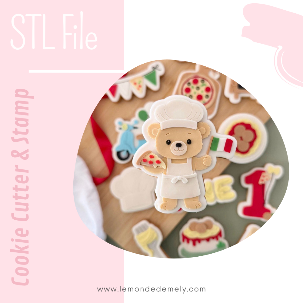 #1515 - Bear Chef