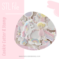 #1556 - Little Girl with Unicorn
