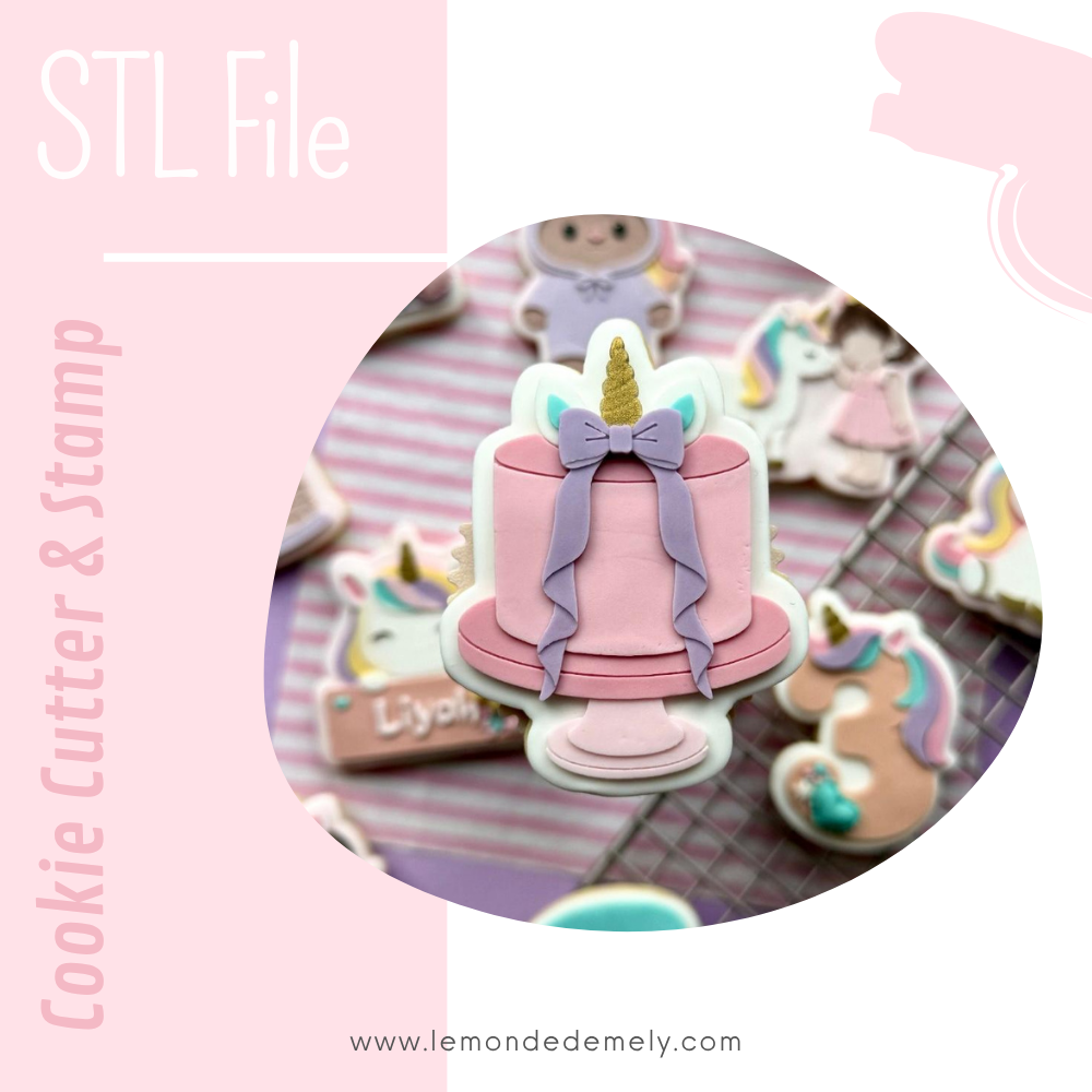 #1546 - Unicorn Cake