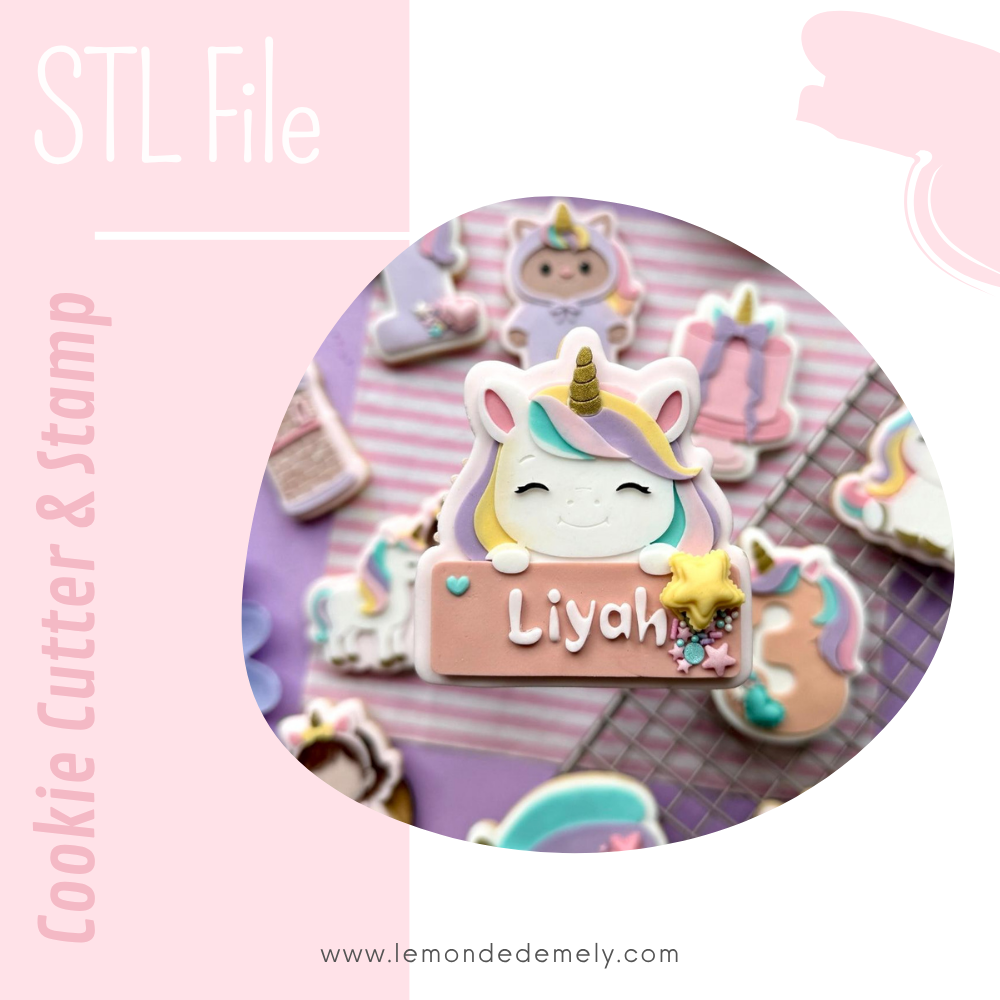#1545 - Unicorn Frame