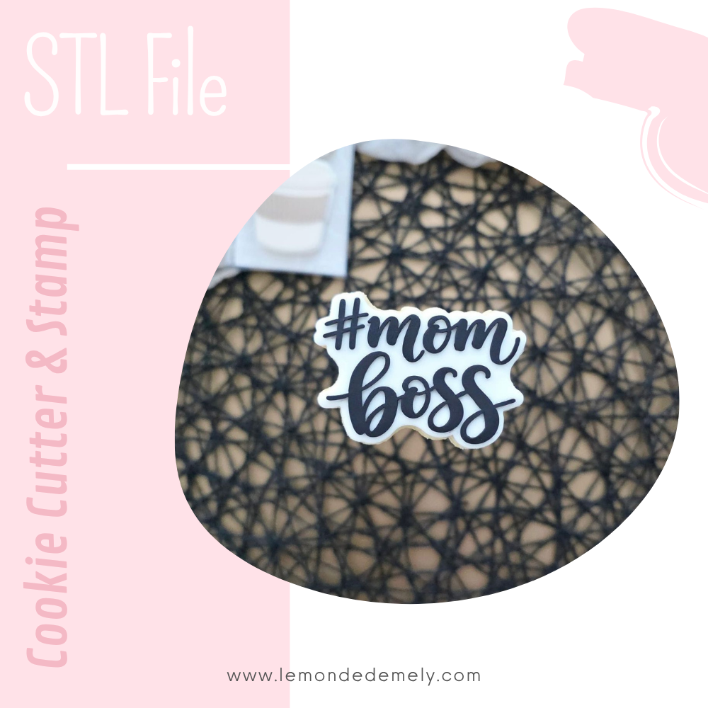 #1598 - Mom Boss - MINI