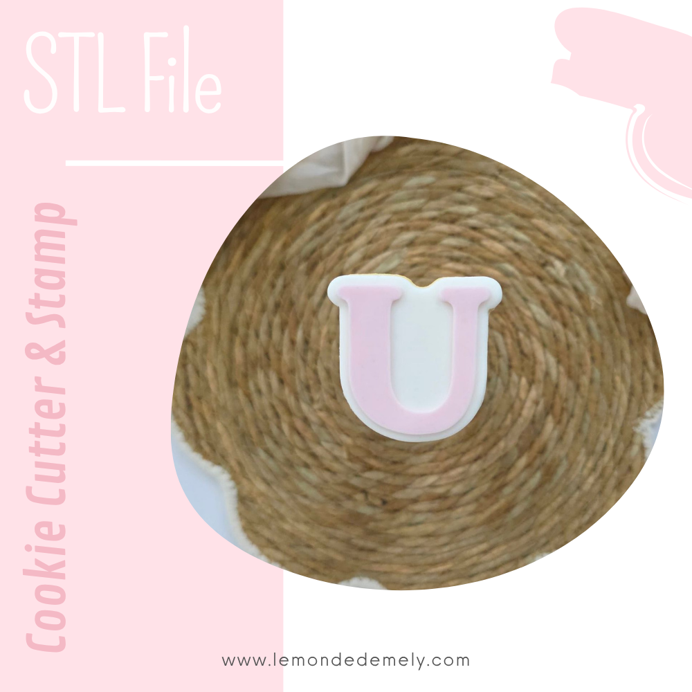 #1617 - Letter U - MINI