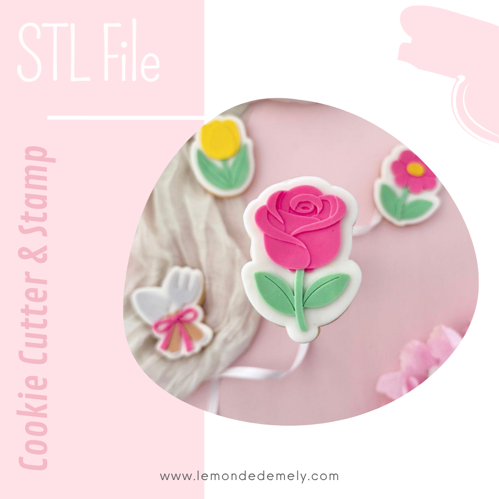 #1595 - Rose - MINI