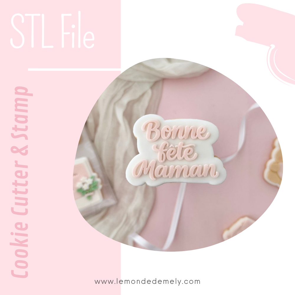 #1606 - Bonne Fête Maman - MINI