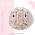 #1676 - Ballet Shoes with bow