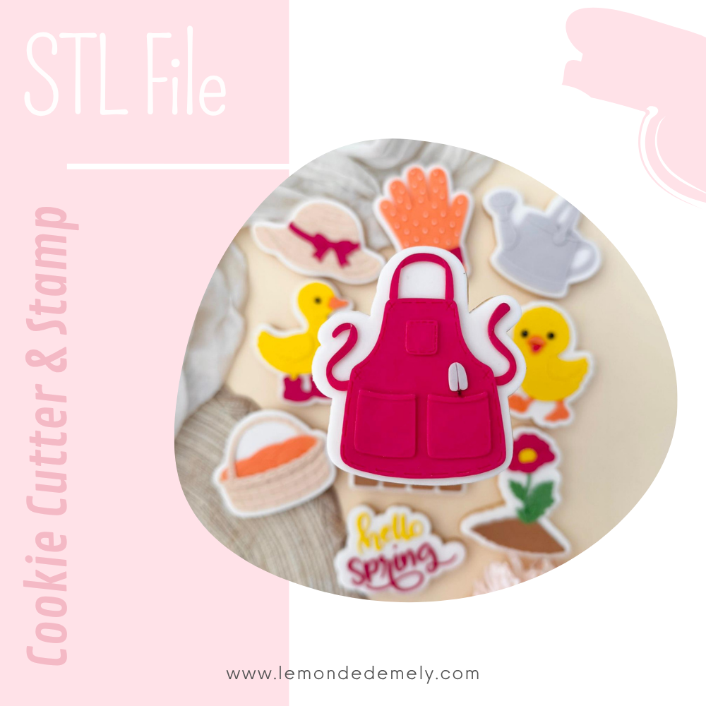 #1681 - Garden apron