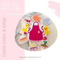 #1681 - Garden apron