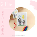 #1722 - Little Girl Paint