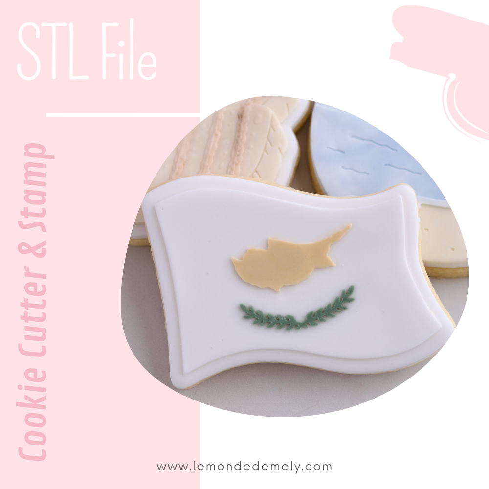 #1761 - Cyprus Flag