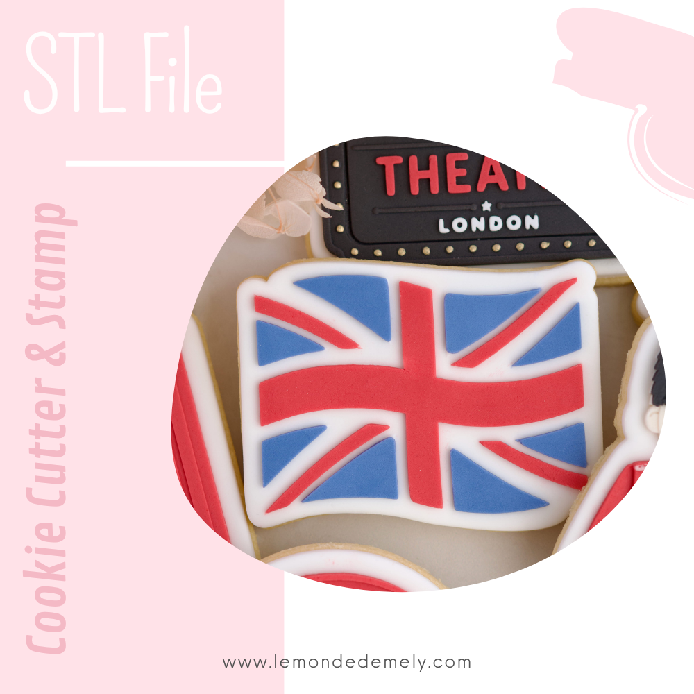 #1765 - UK Flag