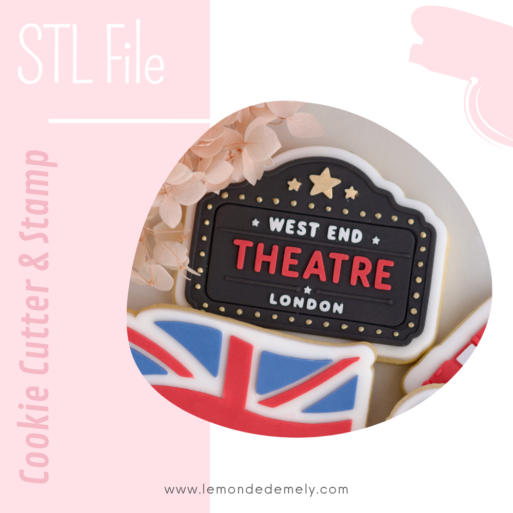 #1767 - Theatre Ticket