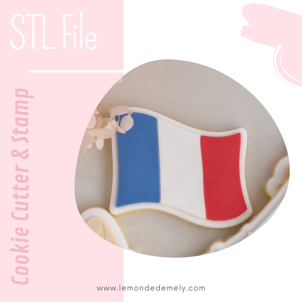 #1772 - France Flag