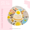 #1801 - Sun Cake