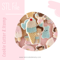 #1829 - Boy with Ice Cream (2v inclued)