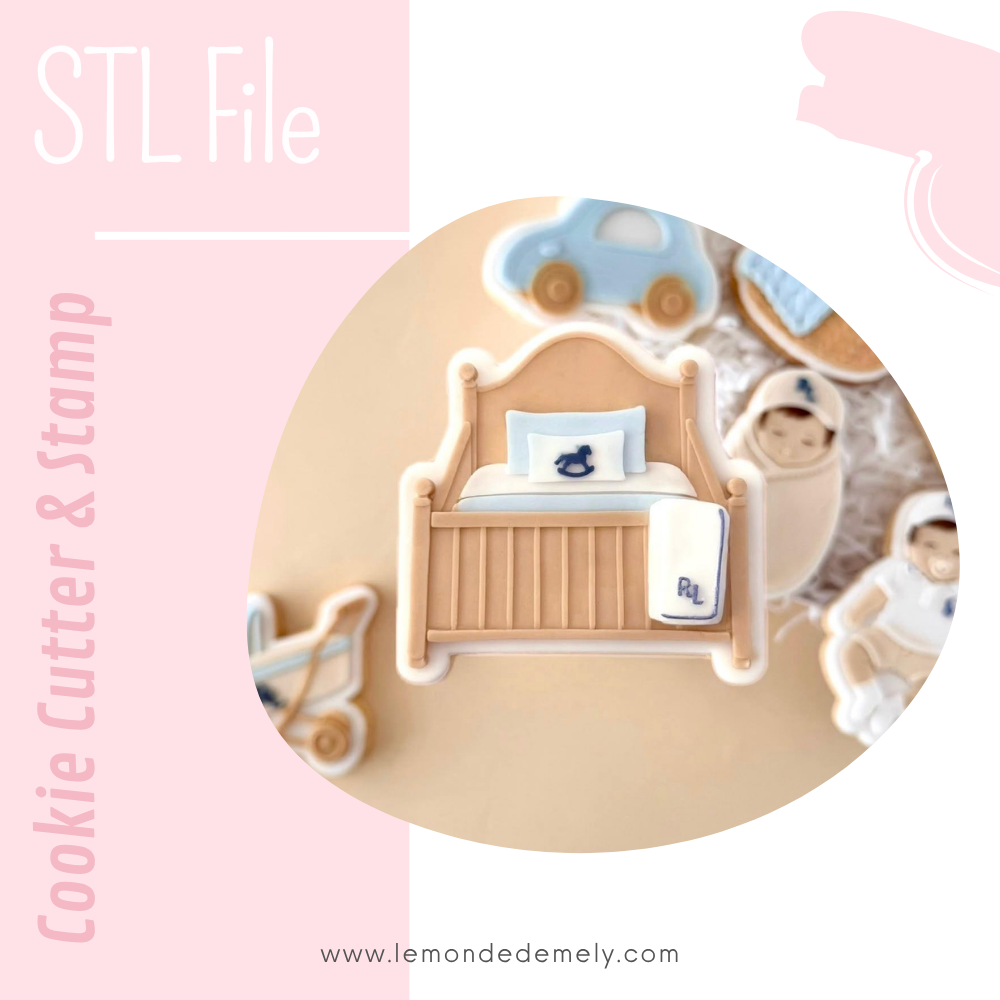 #1865 - Baby Bed