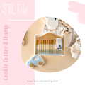 #1858 - Baby Bed