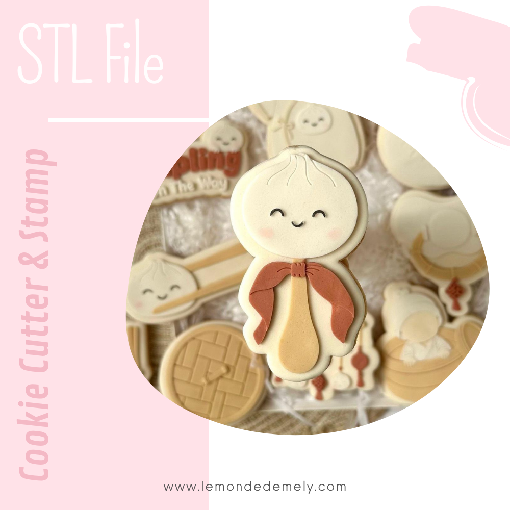 #1898 - Dumpling Rattle