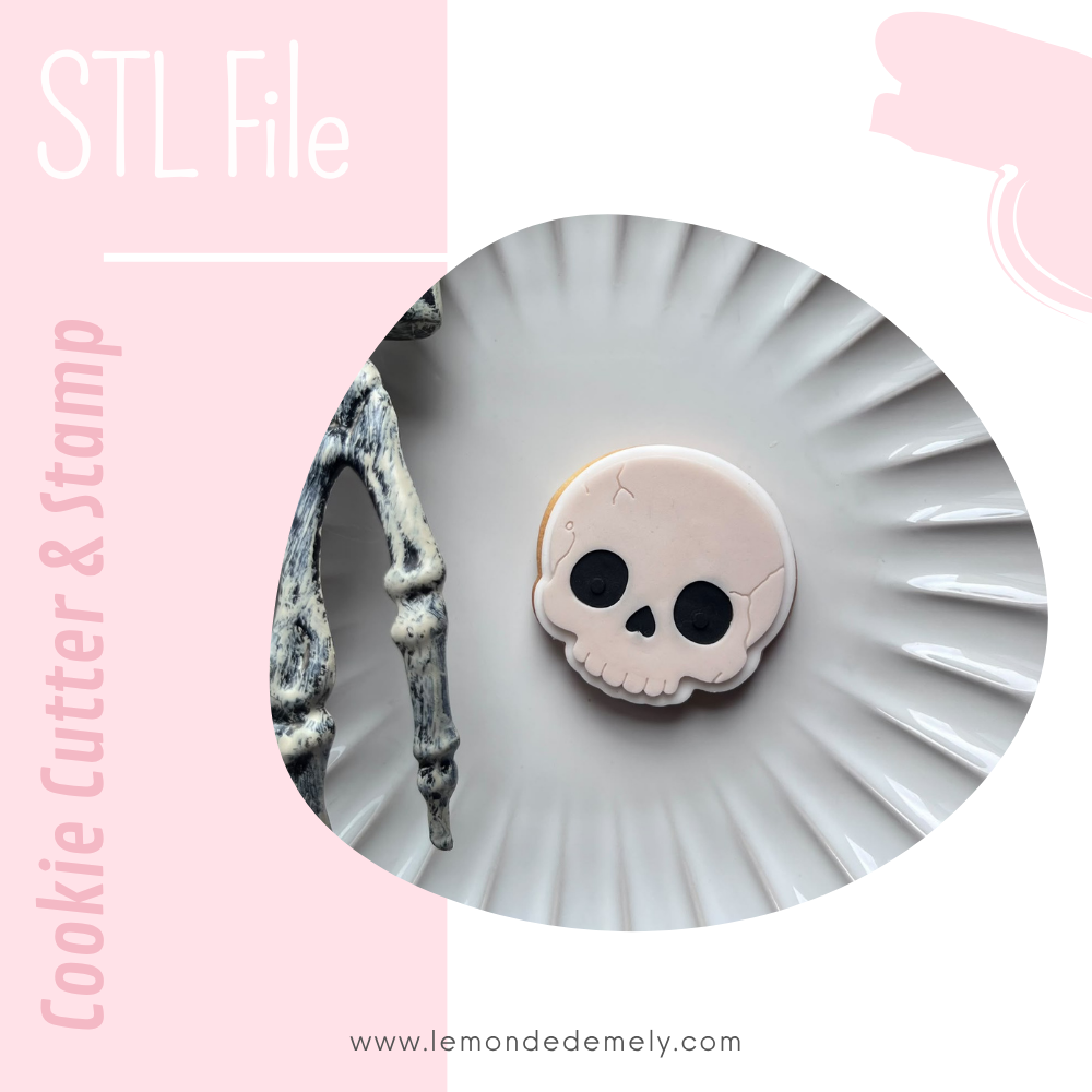 #1934 - Skull MINI