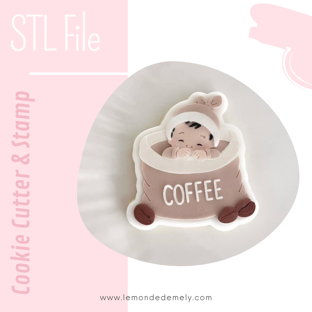#1946 - Baby in Coffee Bag