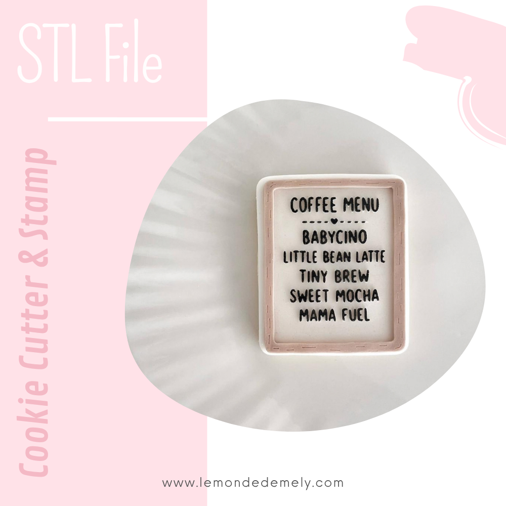 #1950 - Coffee Menu