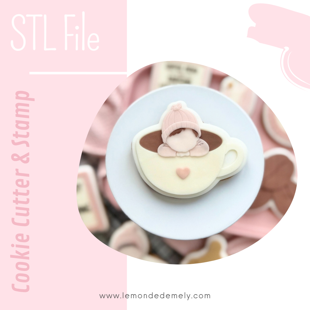 #1958 - Baby in Coffee Mug