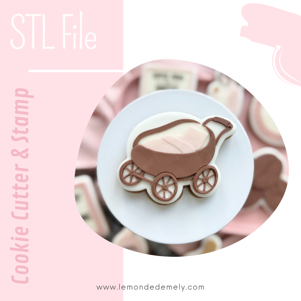 #1953 - Coffee Stroller