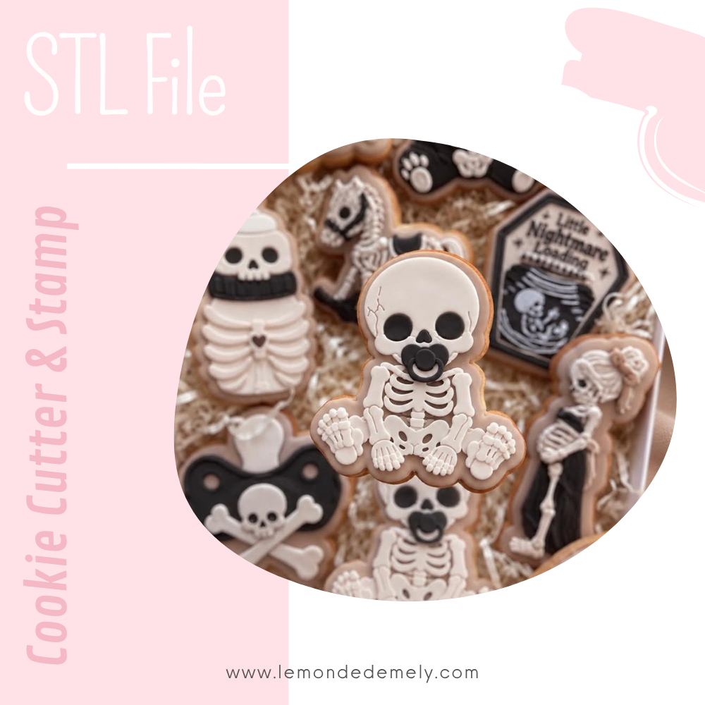 #1970 - Skeleton Baby